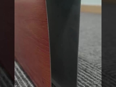 Nội thất trang trí hình U ống vuông trục trần văn phòng nhôm giả phong cách hiện đại