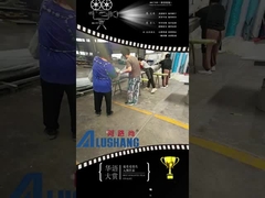 Nhôm Perforated nhôm Trần nhà fasle trần nhà thiết kế lỗ mô hình thường Phú khí