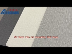 3MM 1.22 * 2.44m Ban nhôm kết hợp cà phê đỏ cho trang trí tòa nhà trong nhà và ngoài trời