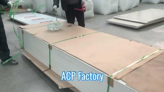 Tấm nhôm composite phủ PE/PVDF bền bỉ cho các công trình kiến ​​trúc