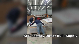 Tải số lượng lớn hàng ngày: Gửi hàng hiệu quả cao từ cơ sở sản xuất ACP của chúng tôi