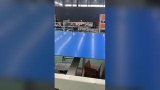 Bảng tổng hợp nhôm PVDF chống cháy B1