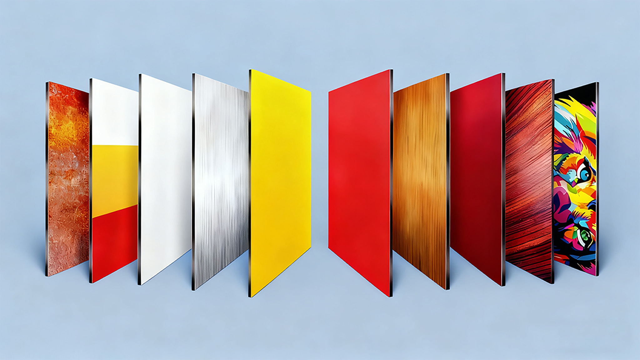 chất lượng Bảng tổng hợp nhôm PE nhà máy sản xuất