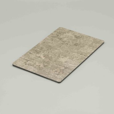 Vivid Marble Aluminum Composite Panel Display Platforms Signboards Aluminium Acp