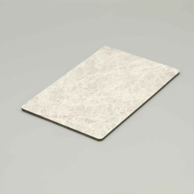 Phân tích phản xạ lớp phủ nhôm Composite Panel 0.03mm đến 0.6mm Acp Bảng đá cẩm thạch thiết kế