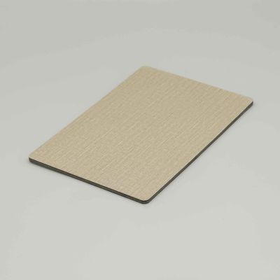 Tấm ốp ngoài bằng nhôm composite PE chịu được thời tiết Tấm ốp bên ngoài phủ PVDF