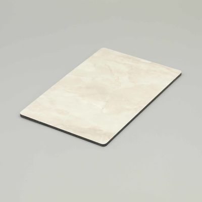 Cement Beige Marble Aluminium Composite Panel 2.0mm 3.0mm 5800mm Composite Wall Panels