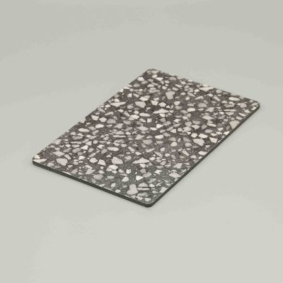 Terrazzo Quảng cáo Marble Aluminium Composite Panel Aluminium Composite Panel Sheet