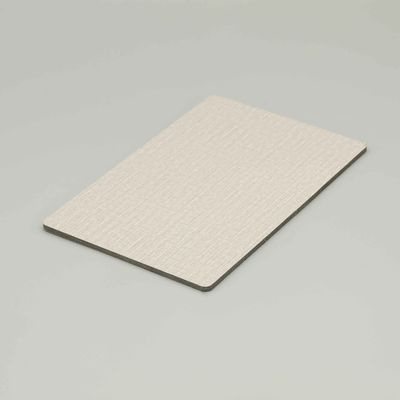 Panel Nhôm Composite Trắng PVDF 4mm/5mm/6mm (1220x2440mm) | Tấm ACP B1 chống cháy
