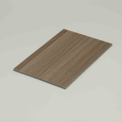 3mm, 4mm Sign Making gỗ nhôm Composite Panel PVDF phủ Acp nhôm