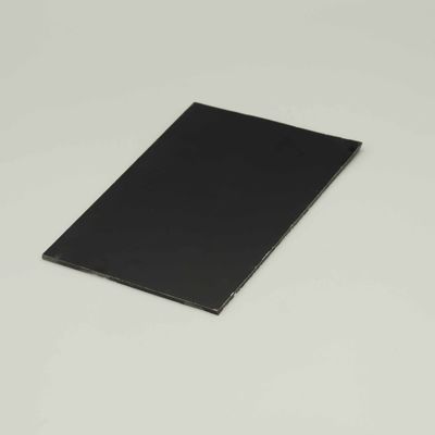 Polyethylene Đen chống khuôn PE Aluminium Composite Panel 2.44m Acp tấm bảng