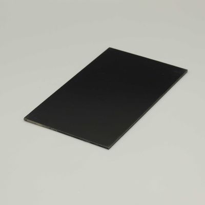 Màu sắc Bụi nhôm Composite Panel Good Coating For Construction Building Decoration 3MM 1.22*2.44m