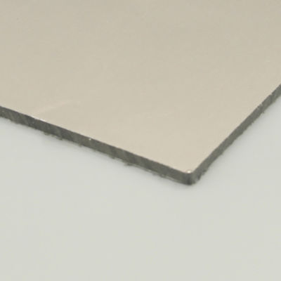 3MM Solid Color Aluminium Composite Panel 1.22x2.44m Lớp phủ tuyệt vời cho trang trí tòa nhà