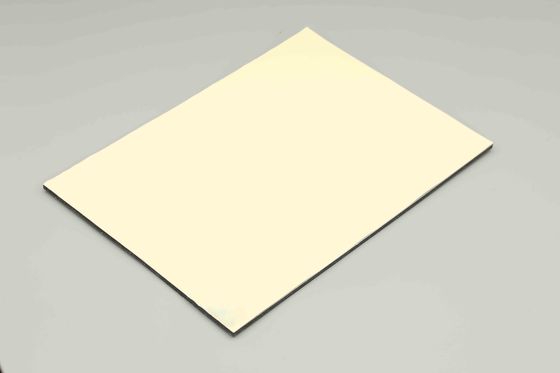 Bảng tổng hợp nhôm PE sữa 2mm - 6mm dày trang trí Acp Bức tường