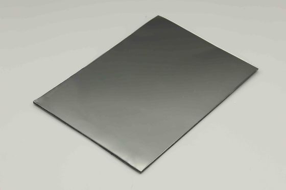 Xám ACP nhôm Pvdf phủ tùy chỉnh 48 X 96 Inch Acp gương kết thúc
