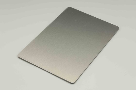 Thép không gỉ Acm Acm phanh mặt tiền 4MM 1,22 X 2,44 mét