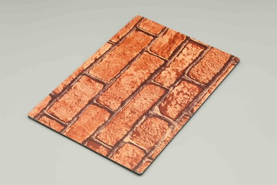 Văn phòng Nhà hàng Marble Aluminium Composite Panel 0,03mm đến 0,6mm Composite Cladding Boards