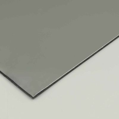 Grey PE Aluminium Composite Panel 4MM 1.22 X 2.44m Tòa nhà ngoài trời Composite Panel