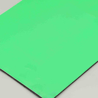 2 mặt PE Acm Vật liệu tổng hợp Tái tạo trang trí HDPE Lớp phủ 4mm Acp