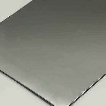 Black Mirror Aluminium Composite Panel 4mm 1220×2440mm PVDF phủ B1 Phiên ACP chống cháy
