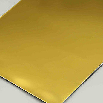 Hình phản xạ cao tấm tổng hợp nhôm 4mm ACP