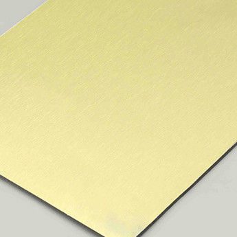 Bức tường 0,3CM Phân tích nhôm gạch nhựa Băng lớp phủ Aluminium Composite Panel