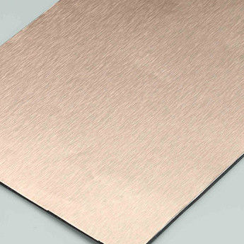 Đĩa tổng hợp nhôm nhựa HDPE 4MM 1.22 X 2.44m Pe Aluminium Composite Panel