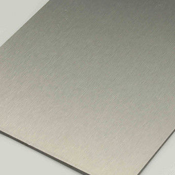 Ban nhôm tổng hợp chống dấu vân tay đánh răng 3mm 4mm Bảng ACP kim loại cho biển báo và tường nội thất