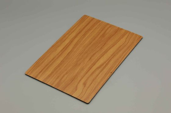 Phản tĩnh Walnut gỗ hạt nhôm Composite Panel Acp Composite Panel Mold Proof