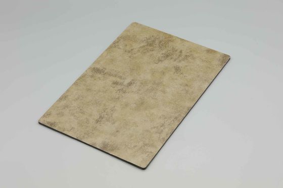 Nhà bếp Phòng tắm Marble Aluminium Composite Panel ACM Sign Material 1.22 X 2.44M