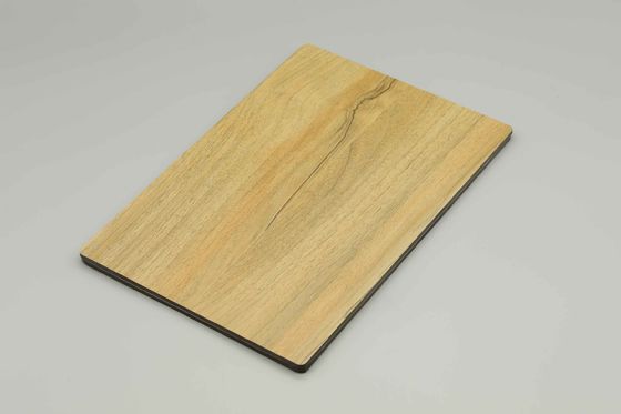 Đen lửa B1 chống tia UV chống nước PVDF tấm nhôm tổng hợp cho tường bên ngoài