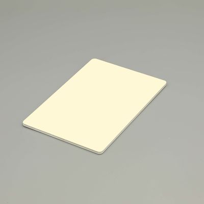 3MM B1 Panel Composite Aluminium có khả năng cháy trắng 6mm Acp Sheet