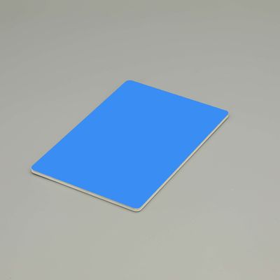3 - 7mm 244cm Đánh cháy nhôm Composite Panel nhôm lớp phủ Đánh cháy OEM
