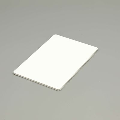 0.03mm đến 0.6mm màu trắng có khả năng cháy nhôm Composite Panel Roof ACP Roofing Sheet