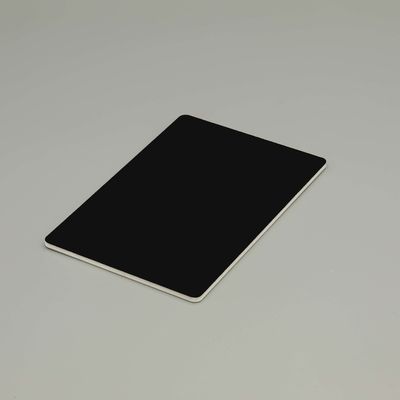 Đen B1 chống cháy Aluminium Composite Panel 3mm - 7mm chống cháy Acp