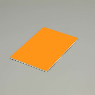 ACP A1 Panel Composite Aluminium có khả năng cháy Kháng ăn mòn Đèn nhẹ 5mm Acp