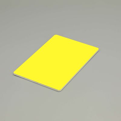 0.15 - 0.8cm tấm bìa tổng hợp nhôm chống cháy B1 tấm bìa tổng hợp nhôm Acp