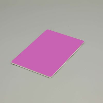 A2 lớp cháy được đánh giá Aluminium Composite Panel Cladding 122cm X 244cm Aluminium Sheet For Wall