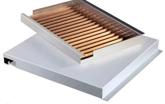 Trải nghiệm Vượt trội với Veneer Nhôm cho Mặt tiền Tòa nhà và Trần Giả Bằng Thanh Nhôm Tấm Trần Nhẹ