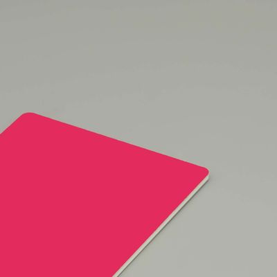 Nhà sản xuất tấm nhôm composite Acp được xếp hạng chống cháy Sky Blue với trang trí tòa nhà