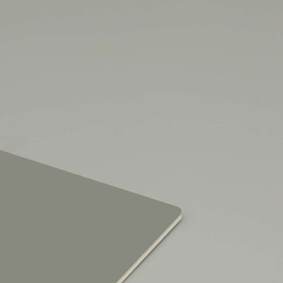 PVDF CoatingFR Aluminium Acp Sheet 8x4 Giá 4mm Per Sq Ft Thiết kế cho nhà bên ngoài