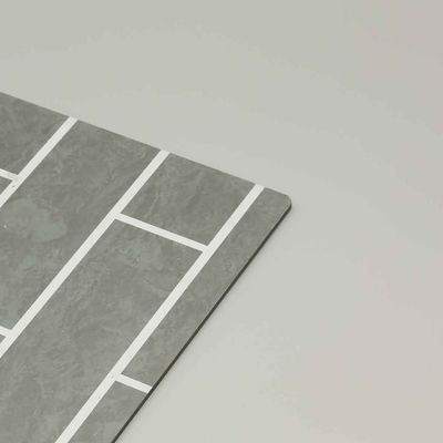 Kháng trầy xước Acm Marble Aluminium Composite Panel 4MM 1.22*2.44m