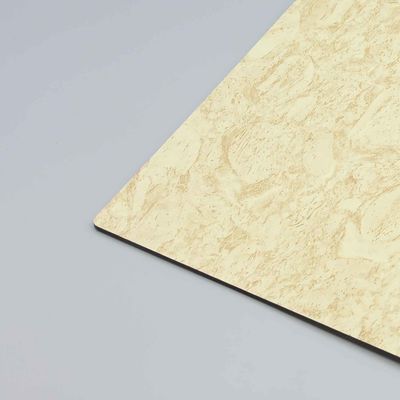 Thiết kế đá cẩm thạch lớp phủ PVDF ACP Bảng 4mm Fluorocarbon Granite Aluminium Composite