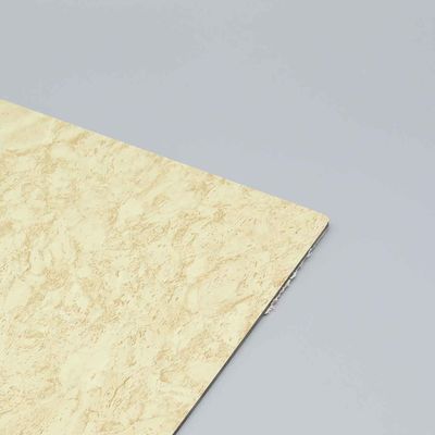 Bảng kết hợp nhôm đá India đá cẩm thạch HDPE 3MM Acp Bảng kết hợp nhôm