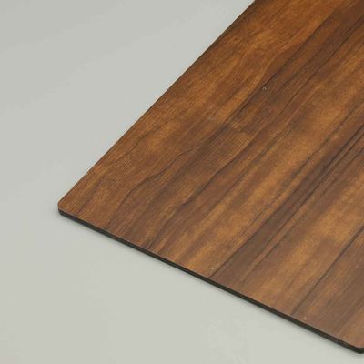 4mm Wood Grain ACP Panel cho biển báo và tường