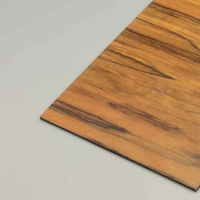 4mm PVDF Wood Grain Aluminum Composite Panel. tấm ACP chống thời tiết cho tường bên ngoài. 1220x2440mm.