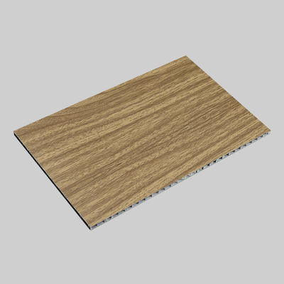 Walnut Aluminium  Roof Panel 3MM 4 X 8FT Aluminium Composite Panel