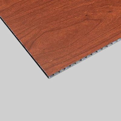 4-8mm Perforated Fr A2 Aluminium Corrugated Core Panels cho tường, mái nhà, xe kéo, hàng rào trang trí của tòa nhà bên ngoài