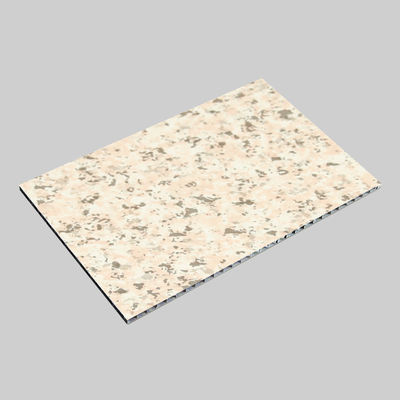 Pink Red Granite Aluminum Honeycomb Core Panel 96 inch Sản phẩm nhựa tổng hợp nhựa