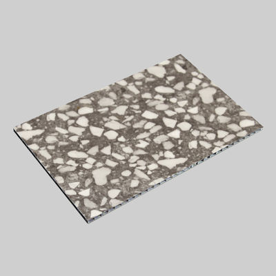Anti Scratch Aluminium  Core Panel Light Grey A2 chống cháy Aluminium  Sandwich Panel
